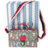 GUCCI GG Supreme Shoulder Bag 525515 Beige Red Multi